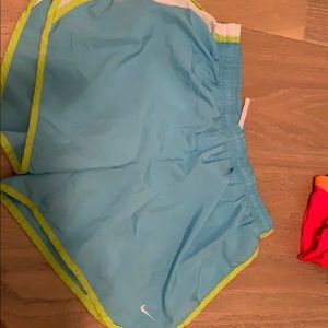 Nike running shorts